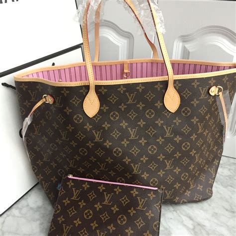 louis vuitton pink trim bag|Neverfull PM Monogram Canvas .